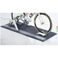 Tacx Trainingsmatte 75x195cm T 1370 grau Fahrrad