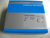 BL-M355/BR-M355 Hydraulische Scheibenbremse Shimano HR Brake Disc weiß NEU