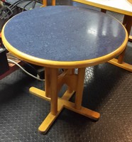 * Bistrotisch - Tisch Restauranr rund Durchmesser 80 cm Holz *