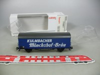 AP461-0,5# Märklin H0/AC 46202 Bierwagen Kulmbacher Mönchshof-Bräu DB NEM KK OVP