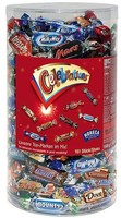 (1000g=11,33€) Celebrations Mars Snickers Bounty Twix Maltesers Dove - 161 Stück