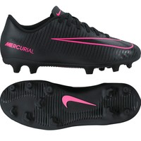 Nike JR Mercurial Vortex III FG Pitch Dark Pack Fußballschuhe Kinder 831952-006