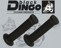 1 Paar Black Dingo BMX Fahrrad Griffe 130mm Lenkergriffe Set Griff schwarz Dirt