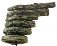 Angeltasche Rutentasche Rutenfutteral Angelkoffer Anglertasche Tasche (2fach)