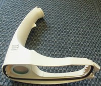 ERSATZTEIL FÜR VORWERK KOBOLD 130 131 VK130 VK131 SAUGTUNNEL SAUGBRÜCKE