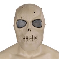 Armee Airsoft Softair Paintball Gotcha Totenkopf Schädel Maske Schutzmaske Mask 