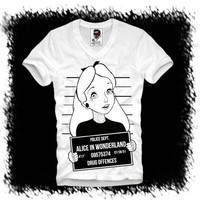 E1SYNDICATE V T SHIRT ALICE MDMA BLOTTER LSD MESKALIN PEYOTE LSA SALVIA