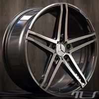 20 Zoll Alufelgen für Mercedes C E GLA W205 C207 W212 Klasse Motec MCT7 Felgen