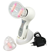 Massagegerät Anti Cellulite Vakuum Massage mit 2 Aufsätze