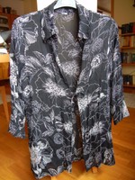 sommmerliche Damen Blusenjacke Bluse Gr.50