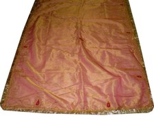Antique Vintage Veil Tissue Dupatta Long Scarf Bridal Indian Zari Beaded Craft