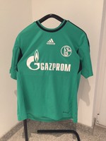 Original Schalke 04 Trikot Adidas Größe M, Bundesliga Trikots grün 2013 - 2014
