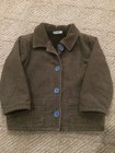 Baby Boden Olive Green Corduroy Jacket 2-3y