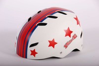  BMX HELM"Yipeeh" Kinder Fahrradhelm Stars  Kinderhelm 55-57cm.