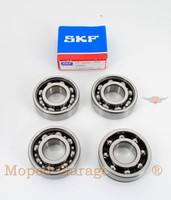 Puch Maxi N S E 50 Motor Lager Satz BAC Automatic Mofa Moped Mokick 4 teilig  