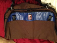 Chrome Messenger Bag