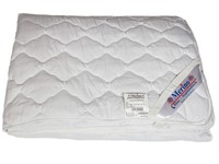 Matratzenauflage 100 % Baumwolle mit 4 Eckgummis verschiedenen Größen