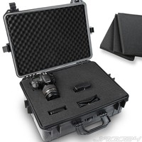 Fotokoffer Kamerakoffer Universalkoffer 35L Pistolenkoffer Schaumstoff Transport