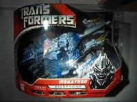 TRANSFORMERS MOVIE VOYAGER CLASS MEGATRON MISB HASBRO