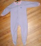 Girl's Gerber Purple Long Sleeve Fleece Blanket Footed Sleeper Princess 24 Mth