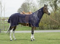 BUSSE MONTANA Fliegen Ausreitdecke WESTERN Fliegendecke mit Halsteil 115 bis 155