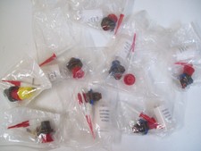 DEUTSCH MS3474W10-6S-LC CIRCULAR RECEPTACLE SIZE 10 6POS SOCKET - 8PCS - NEW