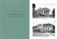 #10917 Ostpreußische Gutshäuser Lorck Adel Königsberg Schlösser Herrensitze 1953