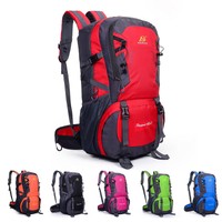 40L Wasserdicht Outdoor Sporttasche Camping Wandern Trekking Reise Rucksack Neu