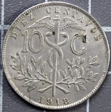 New listing
1918 Republic Of Bolivia 10 Centavos * Copper-Nickel
