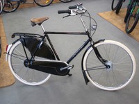 GAZELLE TOUR POPULAIR Herren 28" Hollandrad 8-Gang 57cm Rollerbrake schwarz 2016