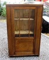 Alter Schrank Vitrinenschrank Kleiderschrank Vitrine Bücherschrank Küchenschrank
