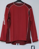 Babolat Performance Longsleeve DUNKELROT, Funktions-Langarmshirt im Top-Angebot