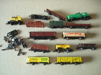 Spur N Eisenbahn - Güterwagen für Bastler  viele und verschiedene Marken