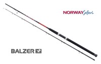 BALZER NORWAY Safari Flexo Jig 220- WG 55-220g - 2,45m o. 2,75m Pilkrute Jigrute