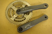Shimano XTR Kurbel FC-M950 170mm inklusive Blättern Kult Retro Octalink