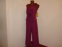 ✿ TRANSITION ✿ WUNDERSCHÖNER DESIGNER HOSENANZUG ELEGANT & ZEITLOS ✿ 38 ✿ NEU