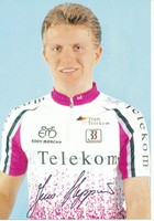 Jens Heppner   Radsport  Team Telekom  Autogrammkarte -171786