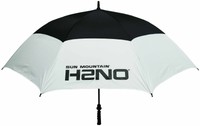 Sun Mountain Golfschirm H2NO UV Proofed- Regenschirm -black/white ,Neu!