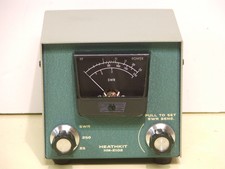 Heathkit Heath Hm-2102 6 and 2 Meter Vhf Watt Meter - Very Nice