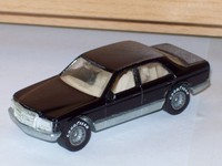 Mercedes Benz 380 SEL 1981 FRANCE Real-Rider Hot Wheels Modell Auto Car MB S E