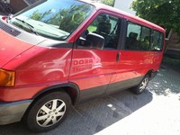 VW T4 Multivan ALLSTAR 1,9 D, 7 sitze Bett Tisch