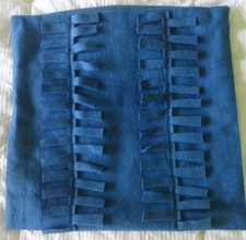 Spencer N Enterprises 18 Blue Pillow Covers NEW Set of TWO | eBay - Spencer N. Enterprises 18