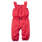 Carters 3 6 9 12 18 24 Months Heart Print Jumpsuit Coveralls Baby Girl Clothes 