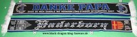 Paderborn Schal "Danke Papa" Kutte Ultra Fan Kurve Block + neu + 100 % Acryl +