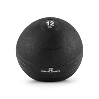 CAPITAL SPORTS SLAMBALL 12 KG NO BOUNCE FITNESS GUMMI GEWICHTS MEDIZIN WALL BALL