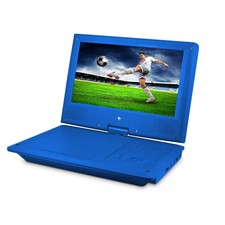 New listing
New Ematic 7 inch Portable Dvd Player Bundle - Blue Model:19519102