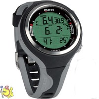 MARES SMART   DIVE COMPUTER  BLACK GREY  DE