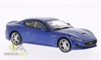 Maserati GranTurismo MC Stradale, metallic-blau, 1:43, WhiteBox