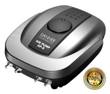 Aquarium Air Pump Fish Pet New 7 Watt Danner Aqua Supreme Free Fast Shipping