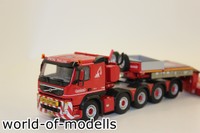 ZZ  WSI 02-1591 Nooteboom EURO 0+4 PX + Volvo FM-FMX 10x4/6 1:50 NEU in OVP ZZ
